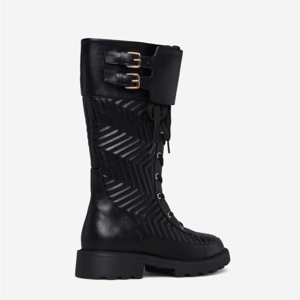 🌟 NEW 🌟  Textured Flat Boot - Picture 3 of 5